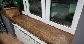 Подоконники, цена от 314 руб. в Севастополе под ключ